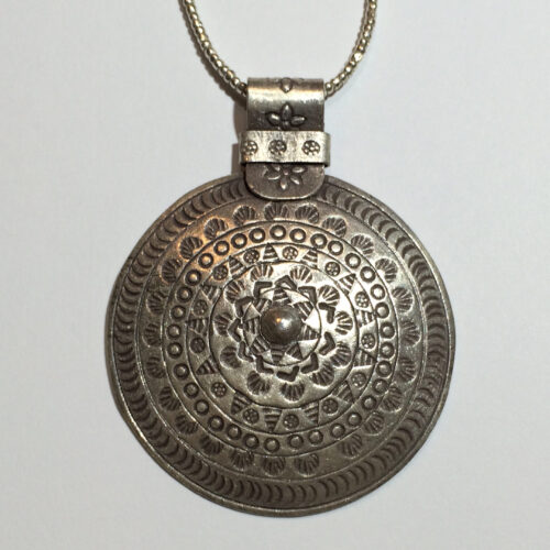 "Hill Tribe" Silver Pendant
