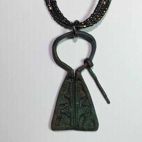 Bronze "Volga Bulgan" Pendant