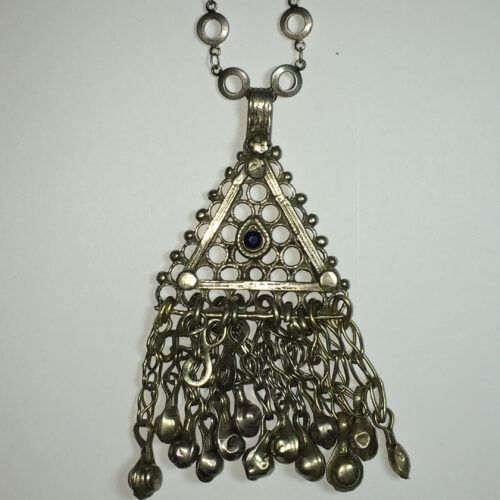 Bedouin Tassel Necklace