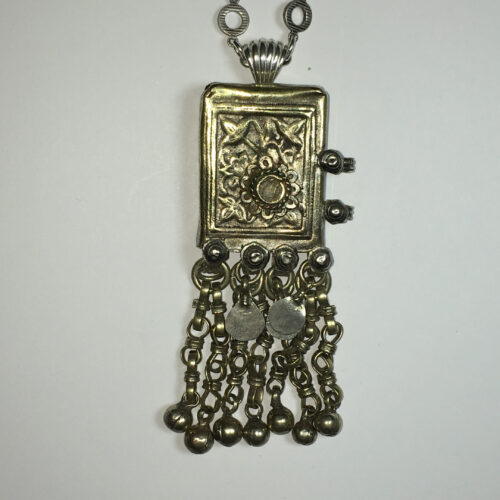 Bedouin Side Pendant Necklace