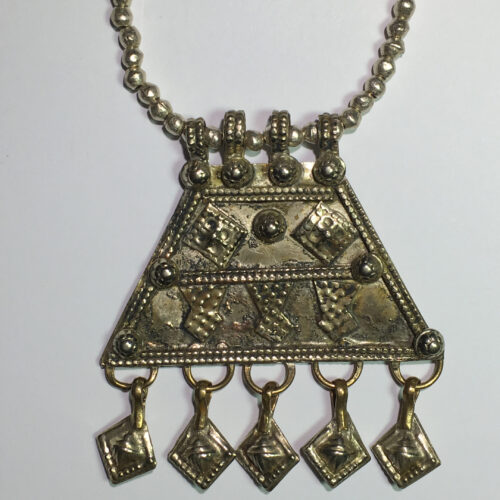 Bedouin and Cameroon Necklace