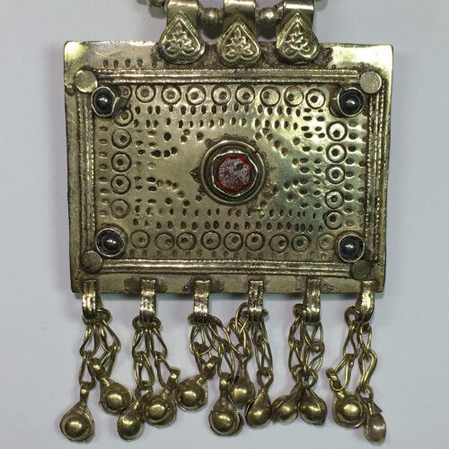 Bedouin and Tassel Pendant