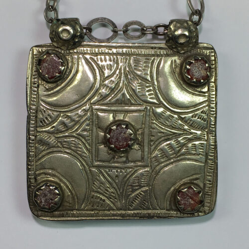 Square Bedouin Pendant