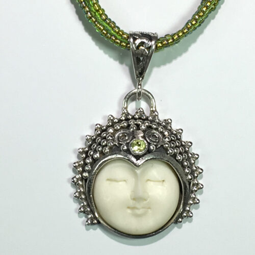 Peridot Stone Pendant