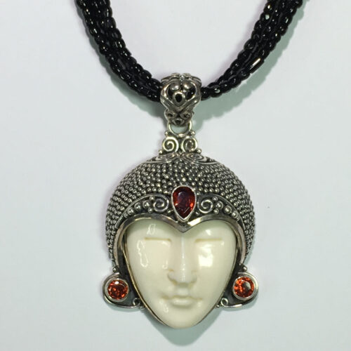 Garnet Stone Pendant