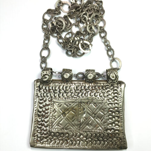Bedouin Square Pendant