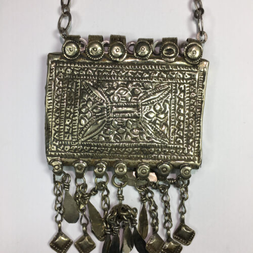 Bedouin Tassel Pendant