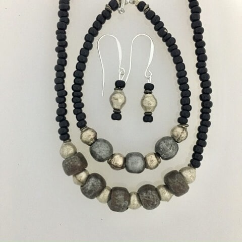 Iron Masai Jewellery Set