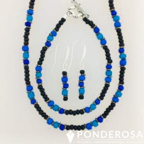 Masai Pony Jewellery Set