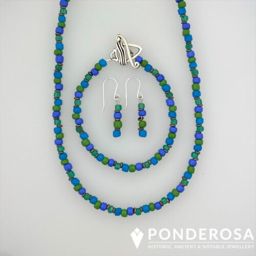 Turquoise Ocean Jewellery Set