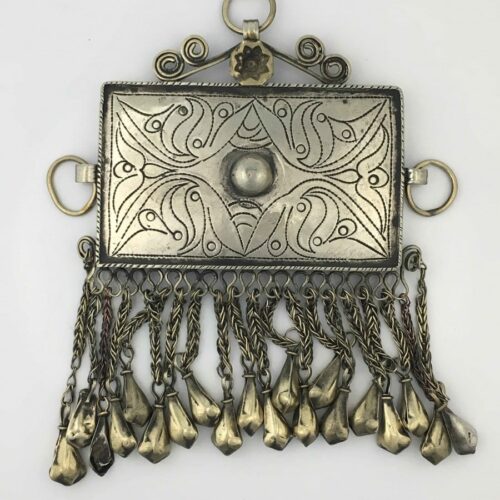 straight Bedouin Tassel Pendant