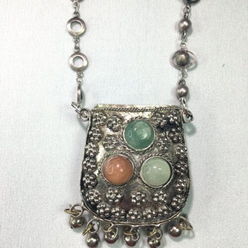 stone bedouin Bedouin Purse Pendant