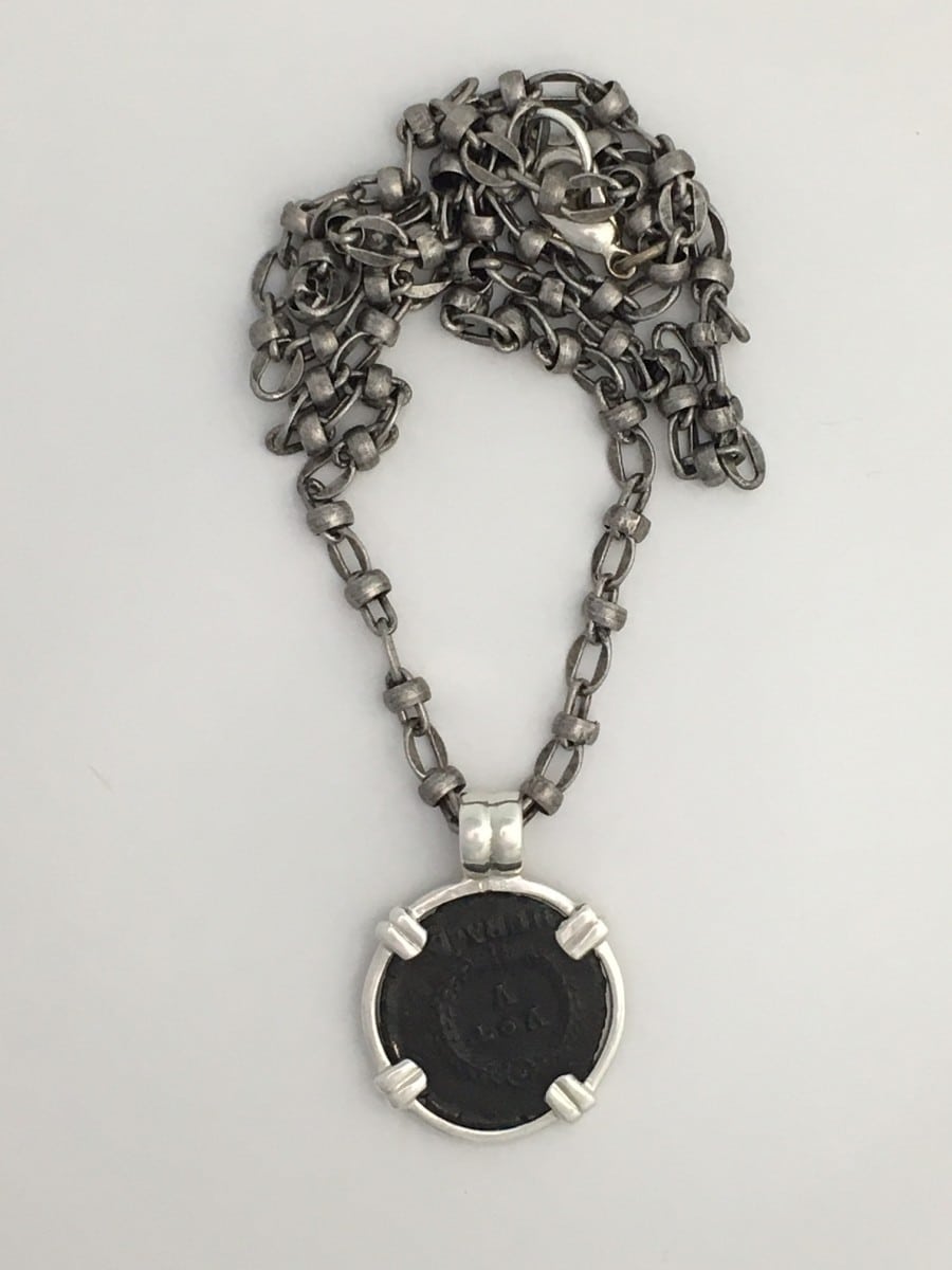 Bronze Roman Coin - Emperor Jovian (363 - 364 AD)