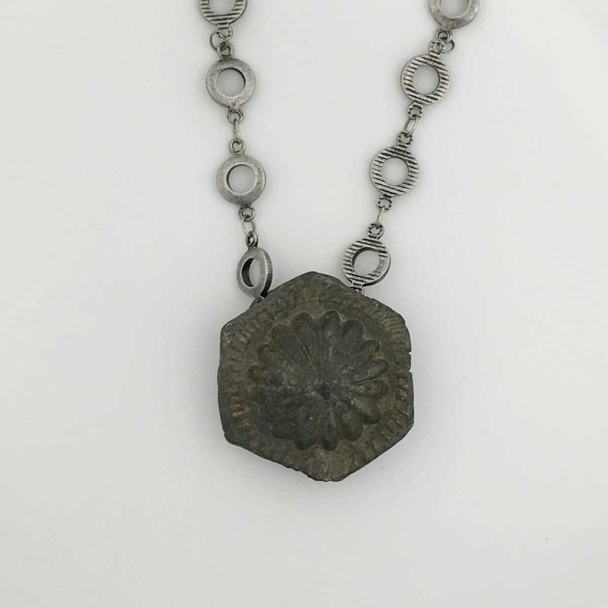 Bronze Artifact - Octogon