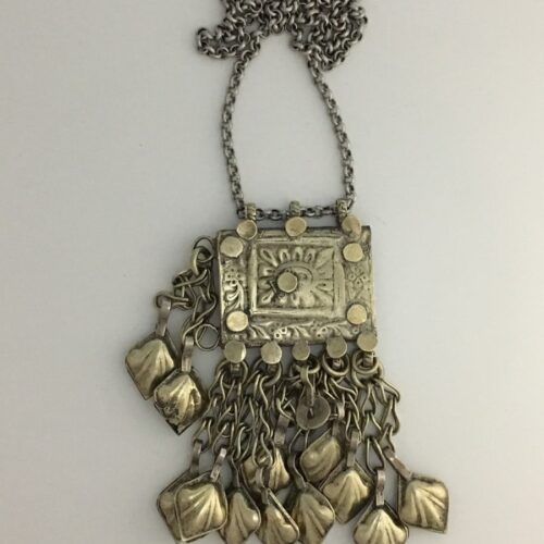 Bedouin Tassel Pendant (Left)