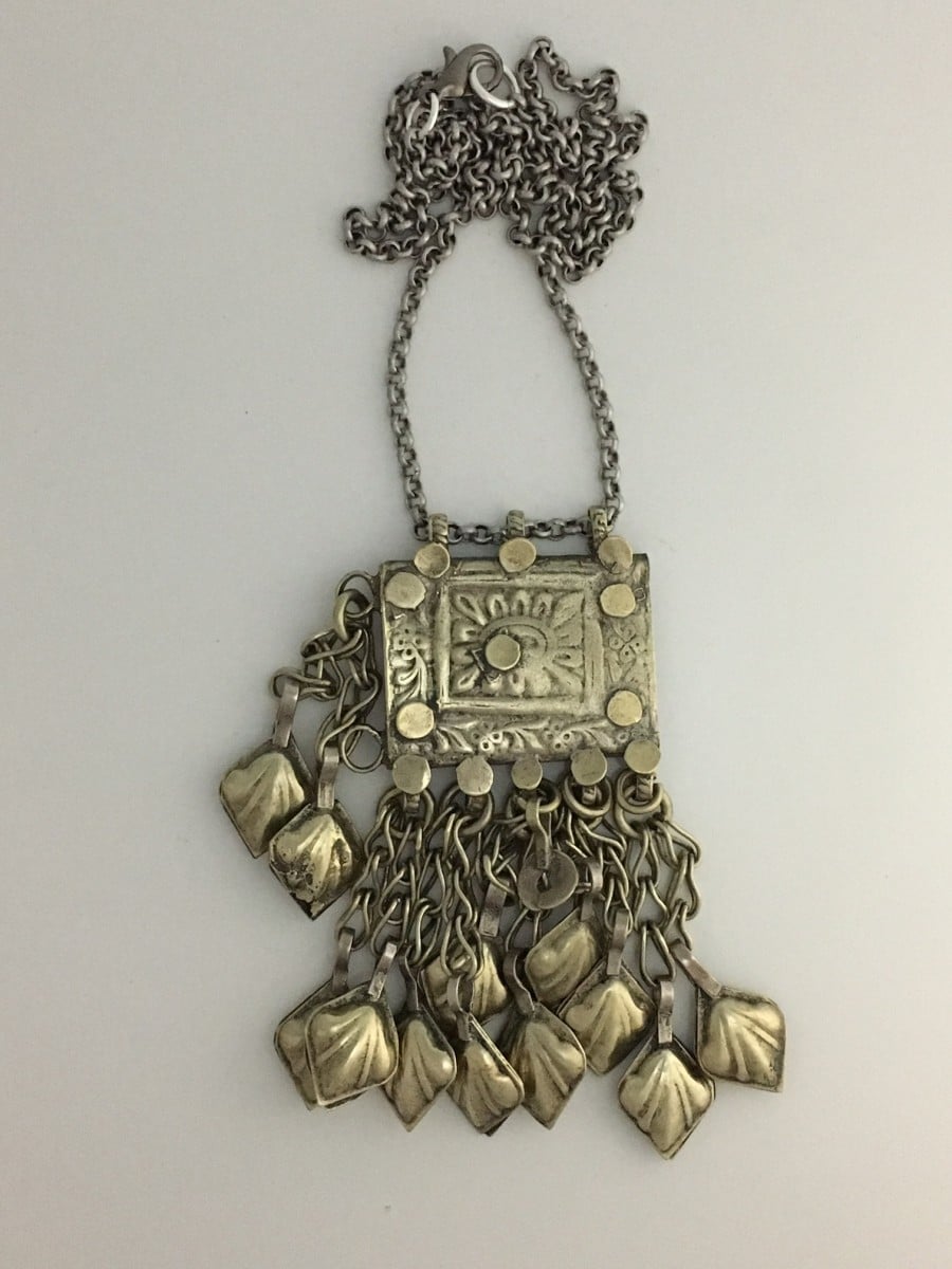 Bedouin Tassel Pendant (Left)