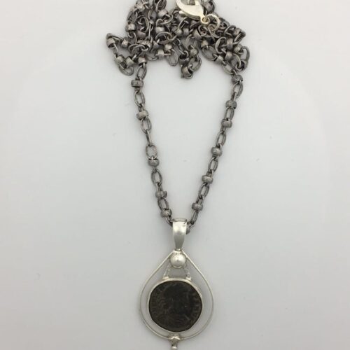 Bronze Roman Coin - Emperor Valens (364 - 378 A.D.)