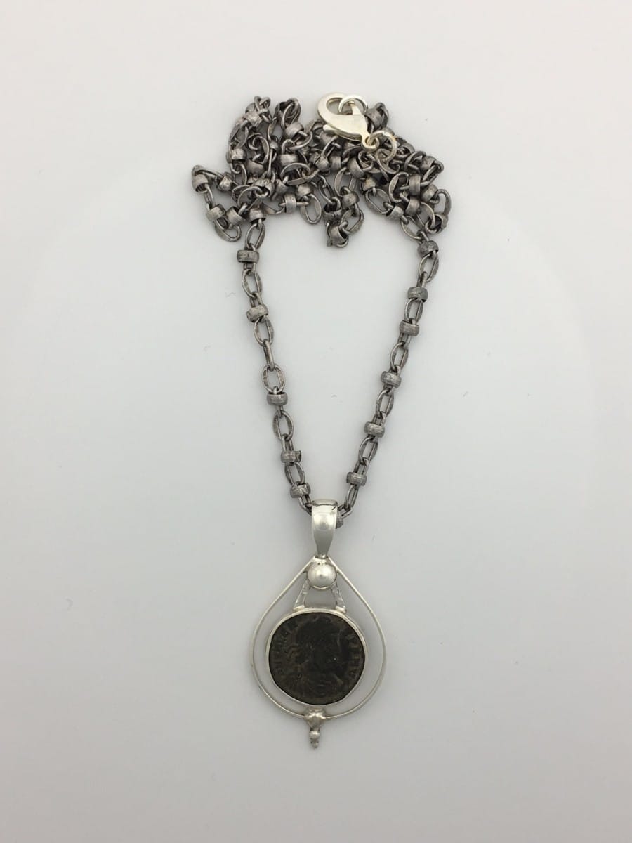 Bronze Roman Coin - Emperor Valens (364 - 378 A.D.)