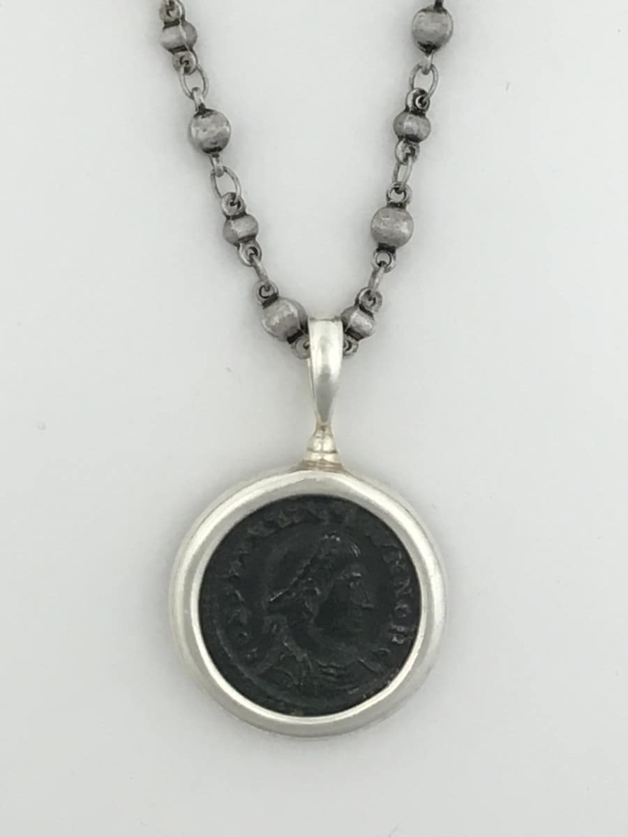 Bronze Roman Coin - Constantine II - Image 2