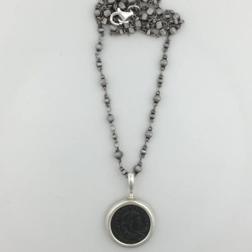 Coin far Bronze Roman Coin - Constantine II