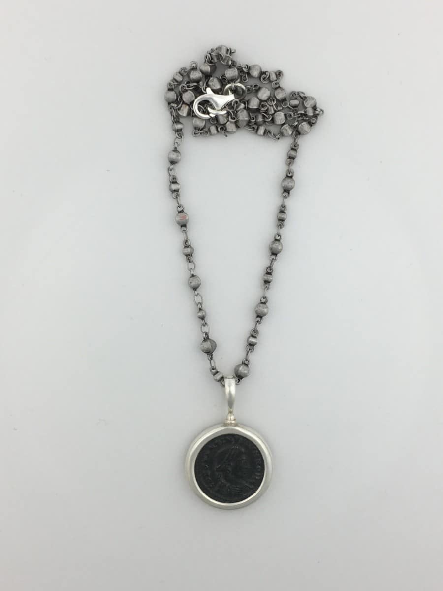 Bronze Roman Coin - Constantine II