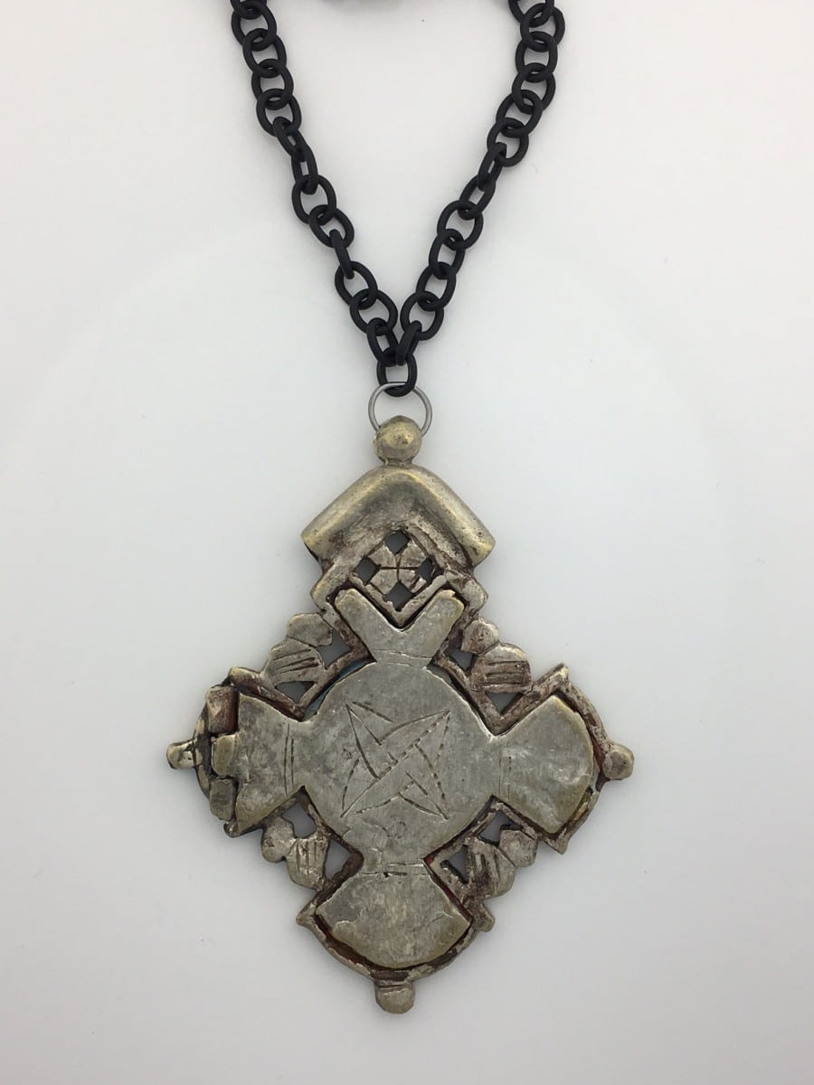 Ethiopian Cross - Painted