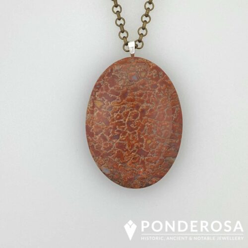 Fossilized Dino Pendant