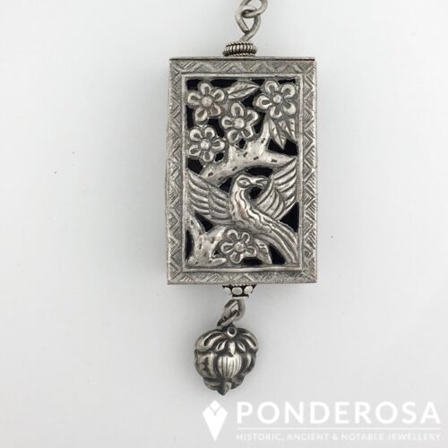 59A2D93E-C364-48AD-96F1-8DC7950210D5 Chinese Silver Box Pendant