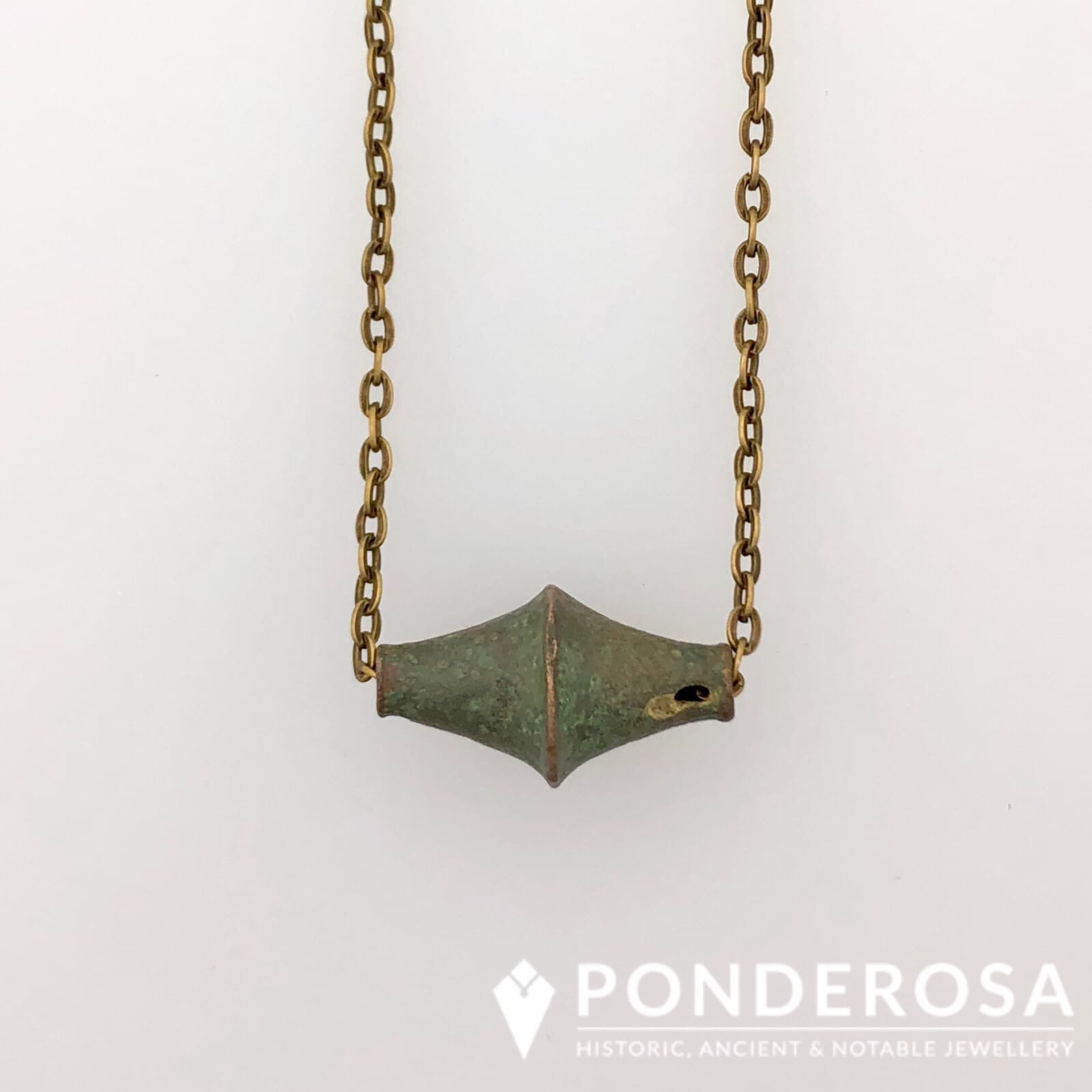 Bronze Artifact - Cylinder