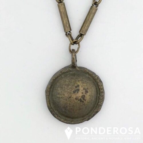 A847D7B2-4B91-4374-B4BC-71A0C8F0D24E Bronze Artifact - Round Hat