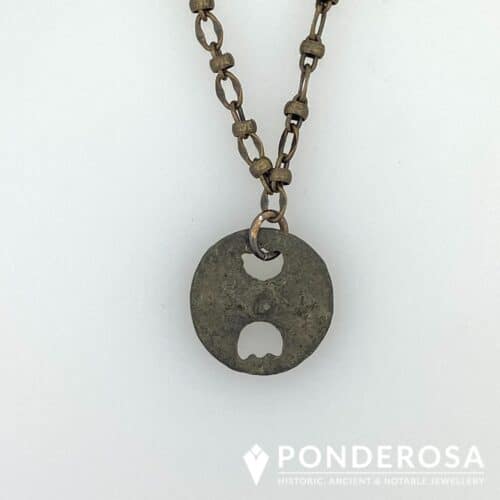 Artifact Roung Bronze Artifact - Open