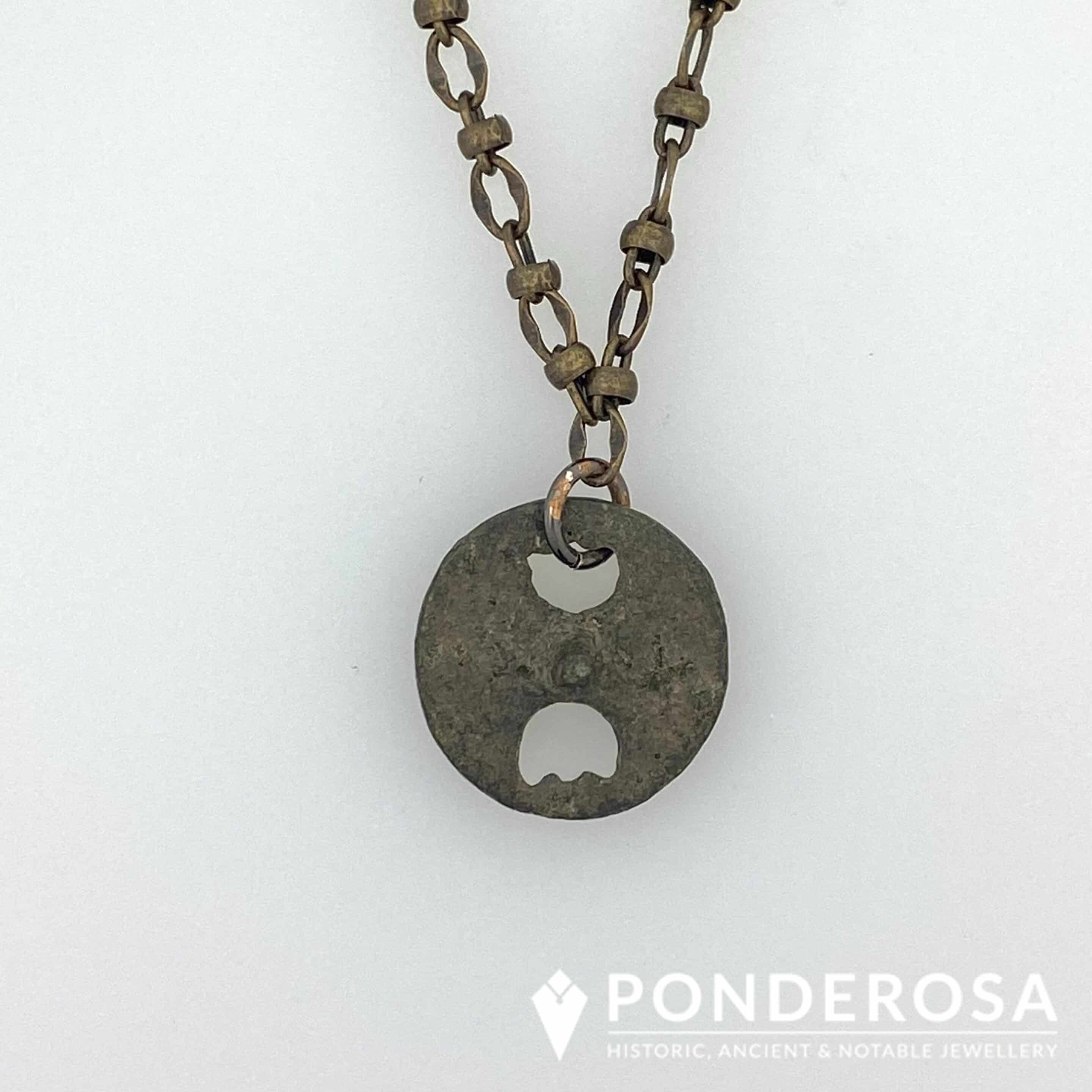 Bronze Artifact - Open