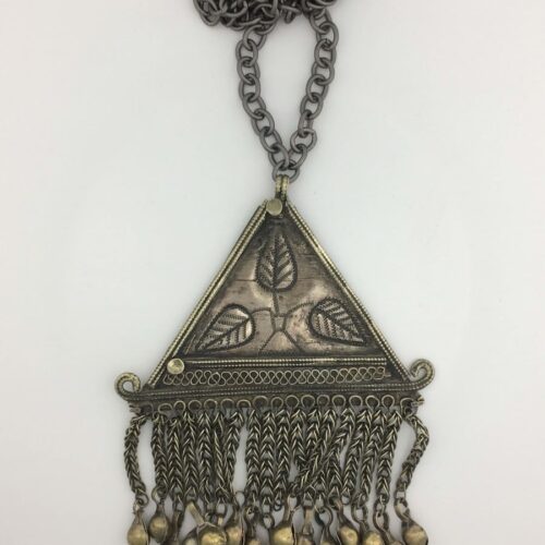 Bedouin Bedouin Tassel Pendant - Triangle