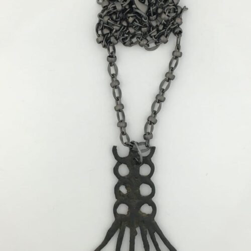 art1 Bronze Artifact - Fan