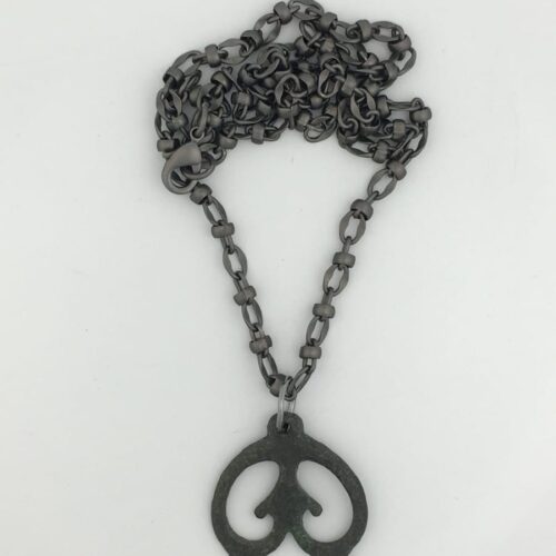 art3 Bronze Artifact - Double Oval