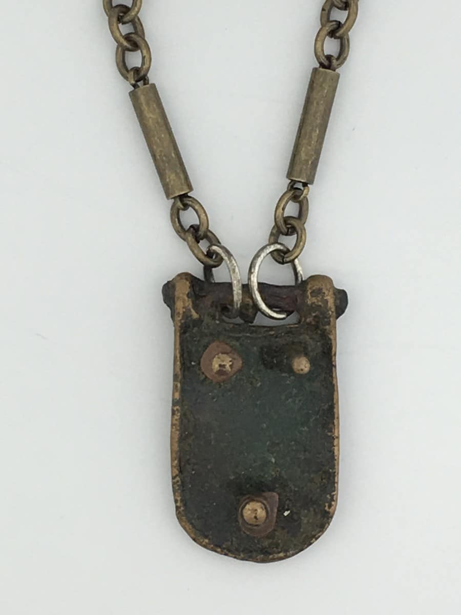 Bronze Artifact - Face - Image 2