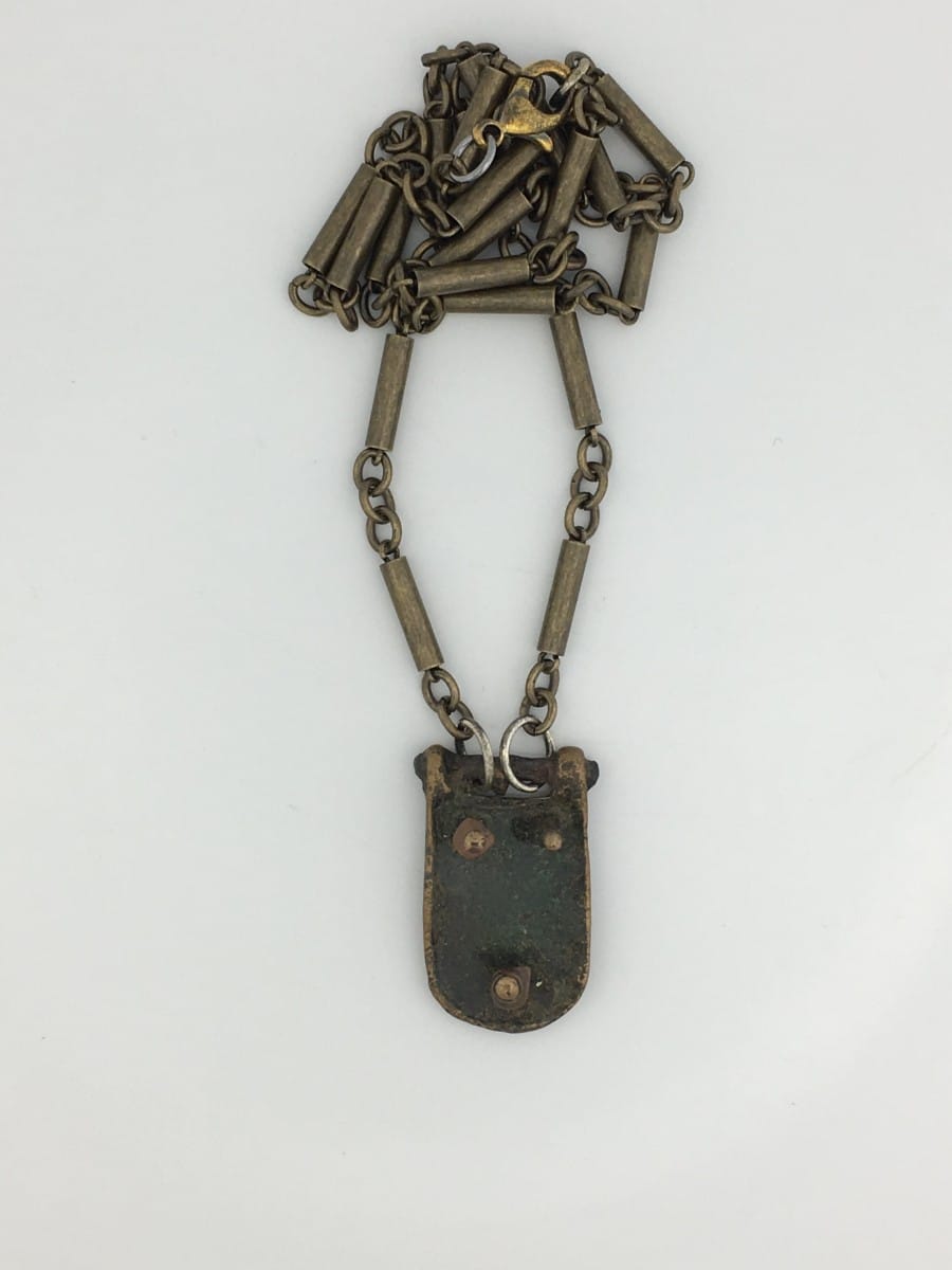 Bronze Artifact - Face