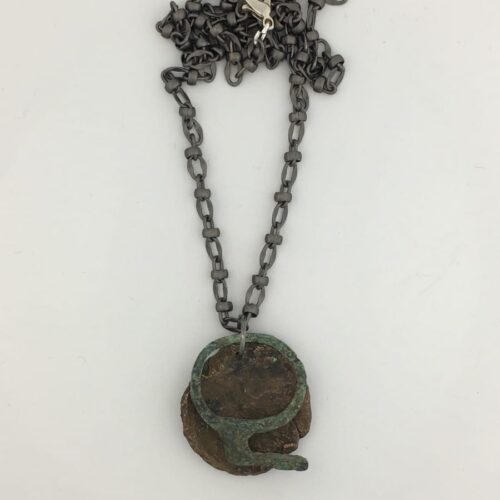 ring far Bronze Artifact - Key