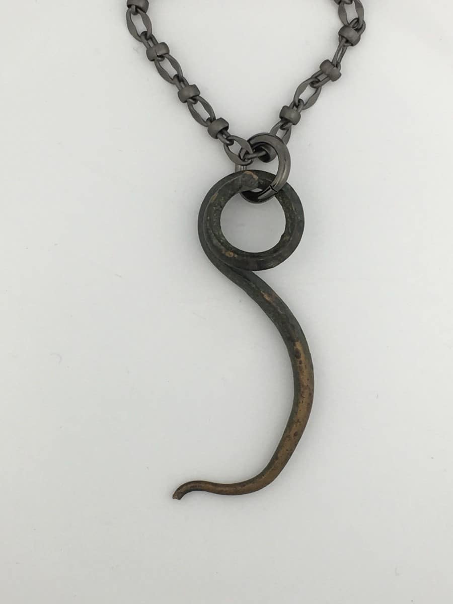 Bronze Artifact - Swirl - Image 2