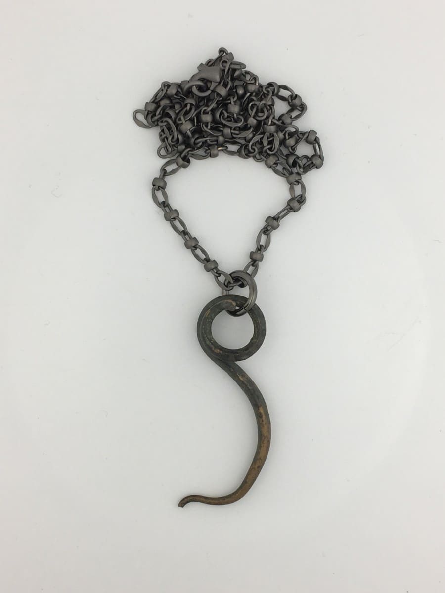 Bronze Artifact - Swirl