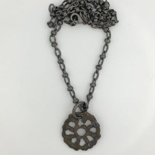 wheel Bronze Artifact - Wheel