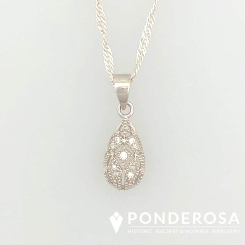 Sterling Silver - Tear Drop