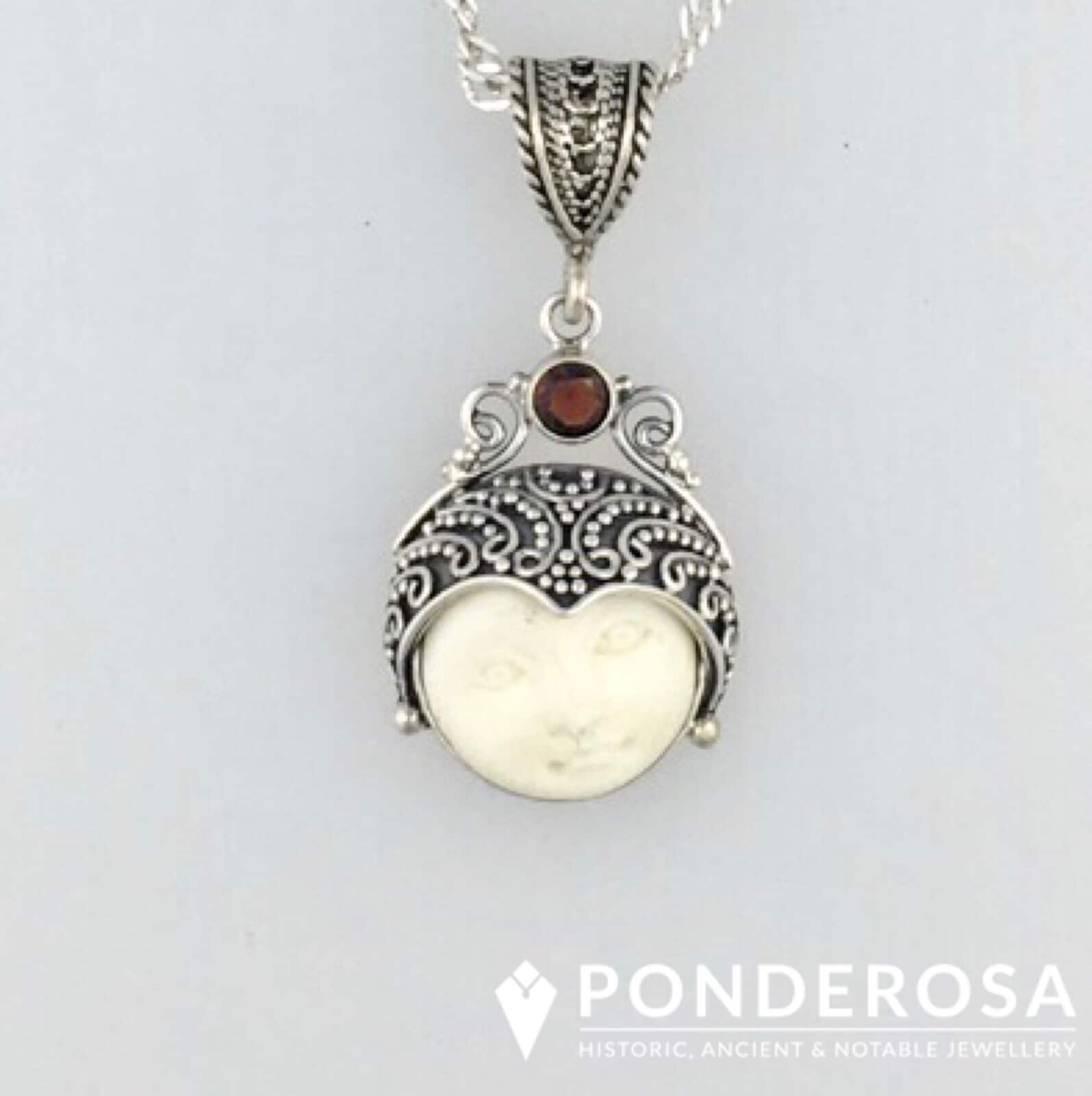 Sterling Silver - Face