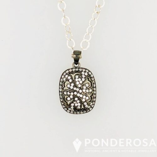 Sterling Silver - Dark