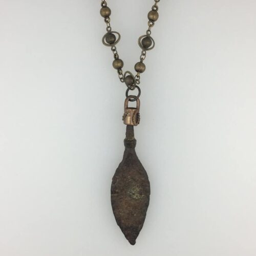 Arrow Bronze Arrowhead - Flat