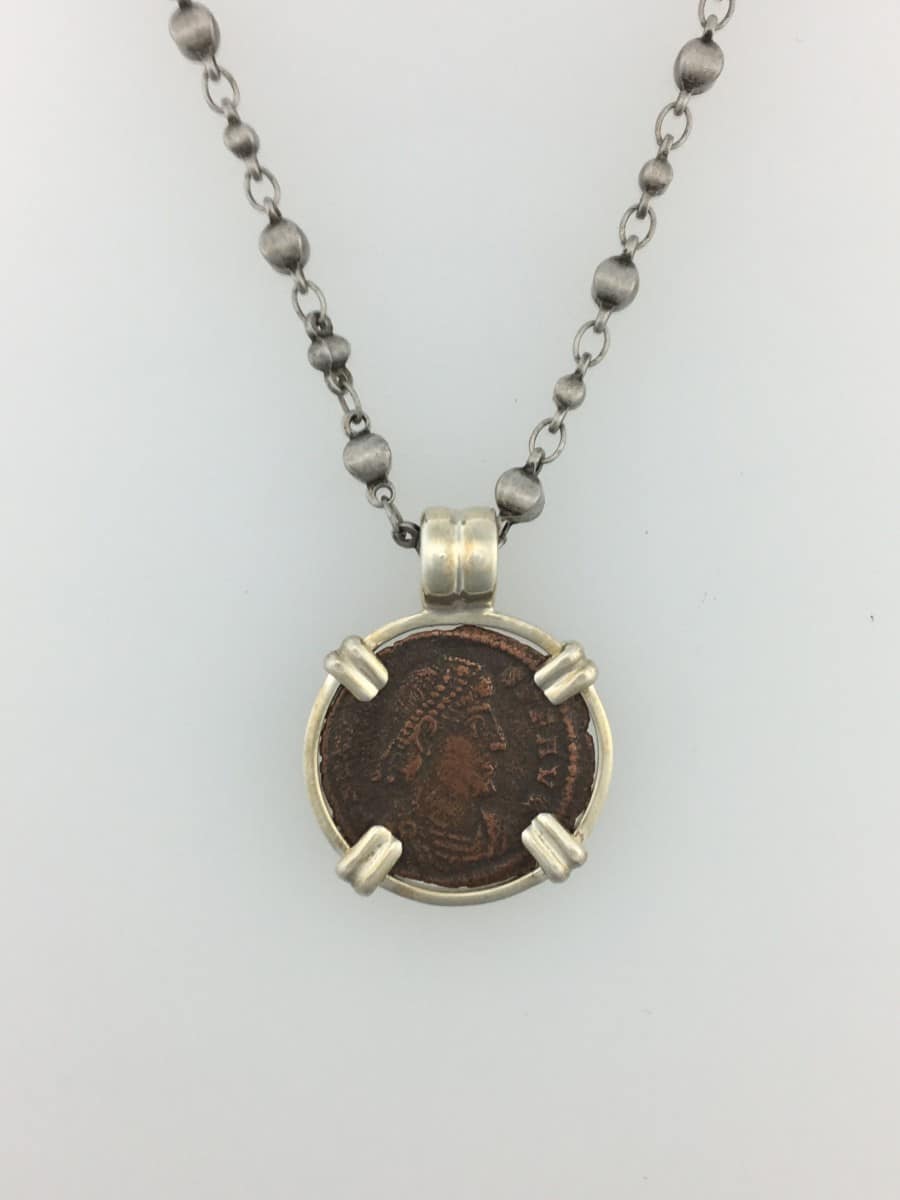 Bronze Roman Coin - Valentinian I