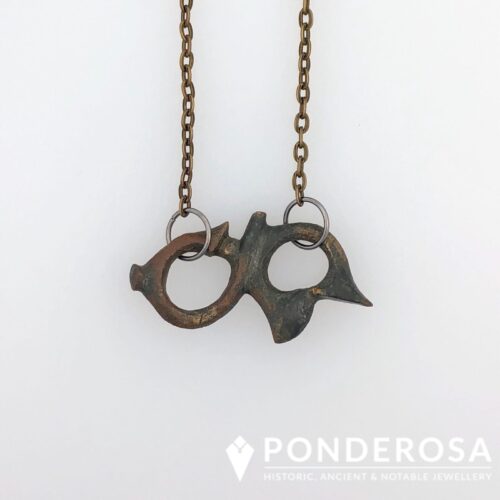 Eye Bronze Artifact - Glasses