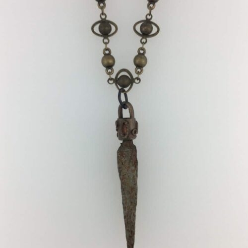 little Bronze Arrowhead - Long