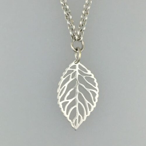 s leaf Sterling Silver - Leaf