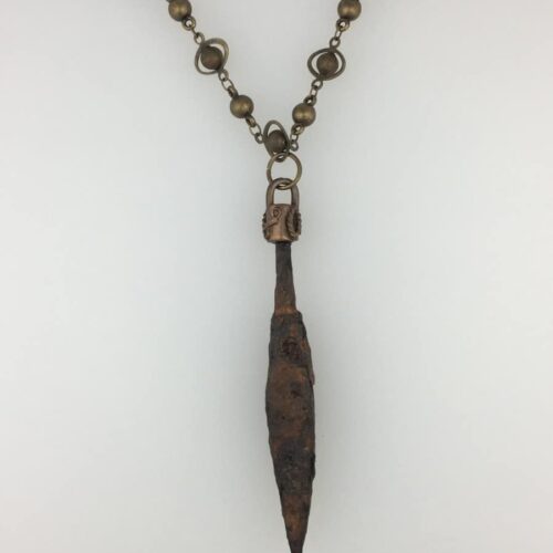 thin Bronze Arrowhead - Thin